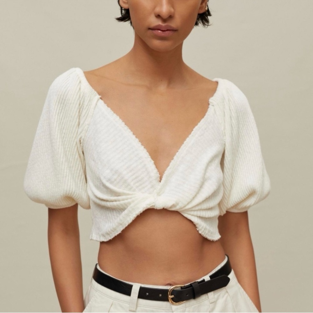 Urban Outfitters Lena Twist Front Top